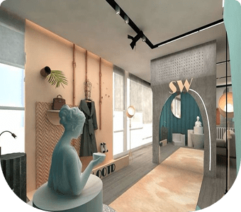 بينان للمقاولات تجهيز معارض