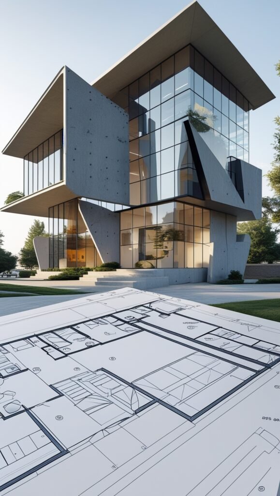 تصميم معماري رسومات التنفيذ التفصيلية