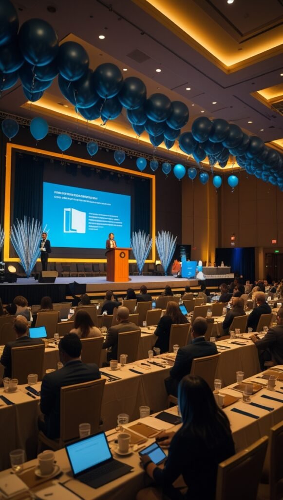 مقاولات عامة تنظيم مؤتمر