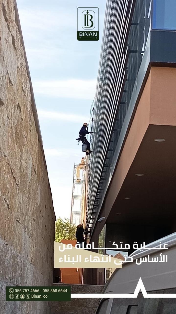شركة مقاولات ديكور خارجي