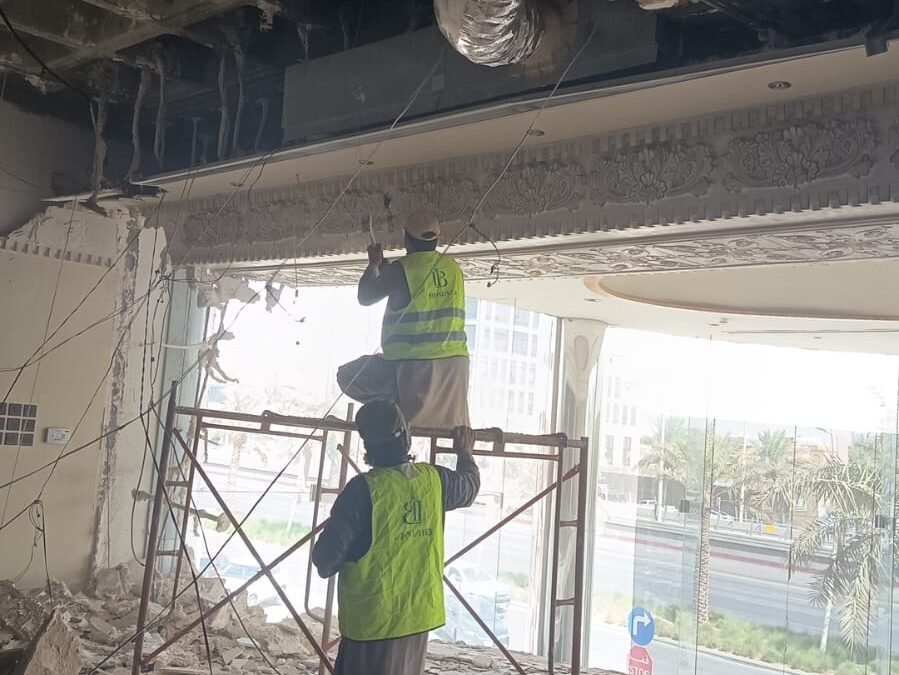 أفضل مقاول تشطيبات أسقف