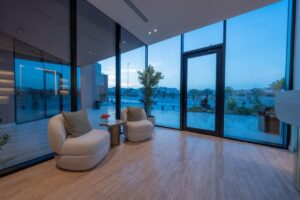 تصميم داخلي فلل ومنازل بالرياض