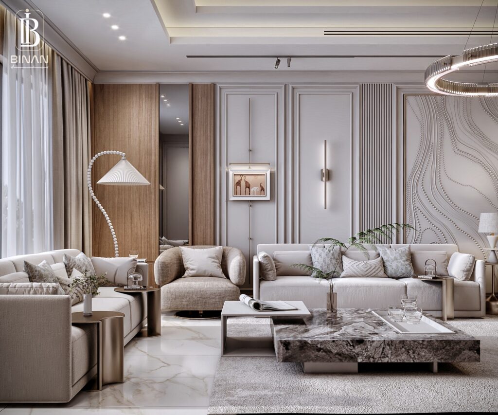 شركة ديكور فلل داخلي 7 ديكور فلل داخلي