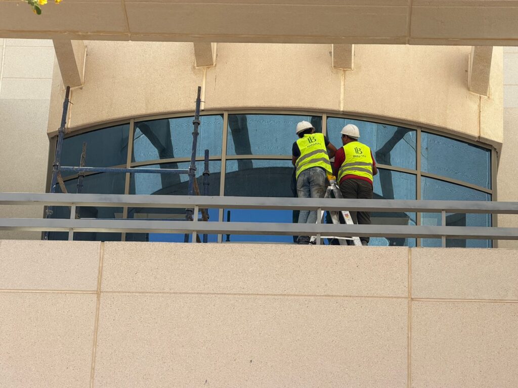 شبابيك ألمنيوم دبل جلاس