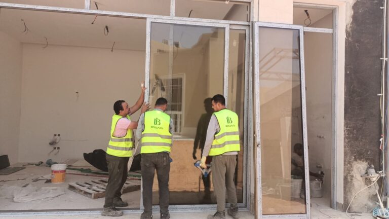 شبابيك ألمنيوم عازلة للحرارة