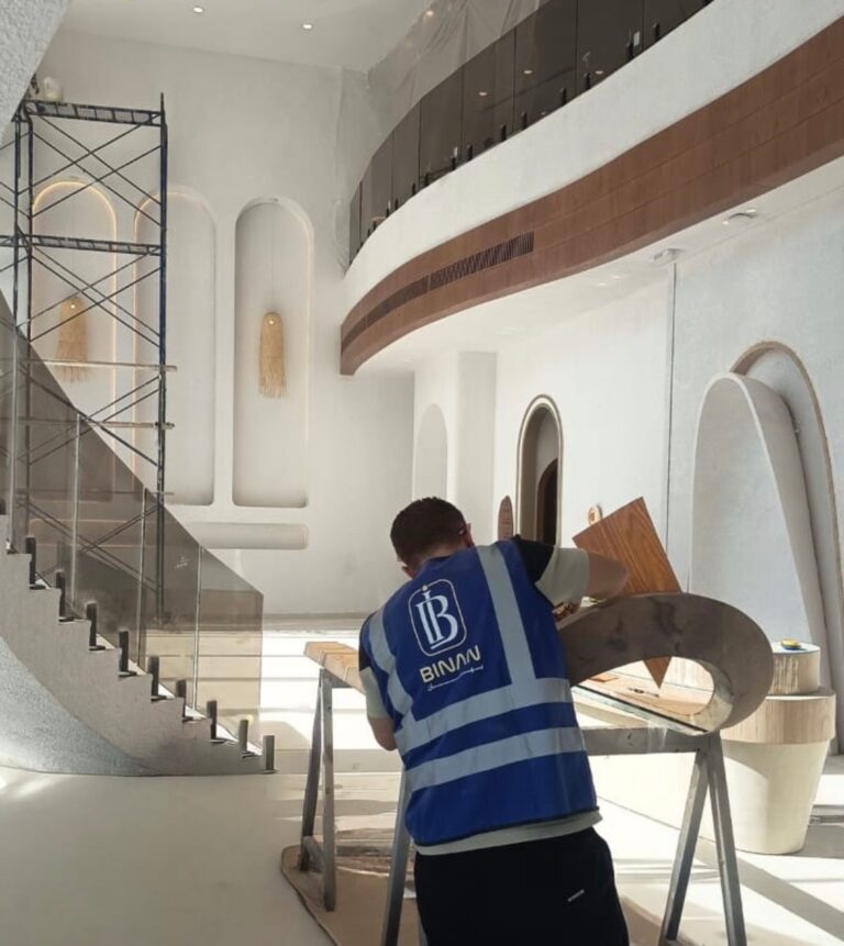تصميم وتنفيذ مساحات المطاعم
