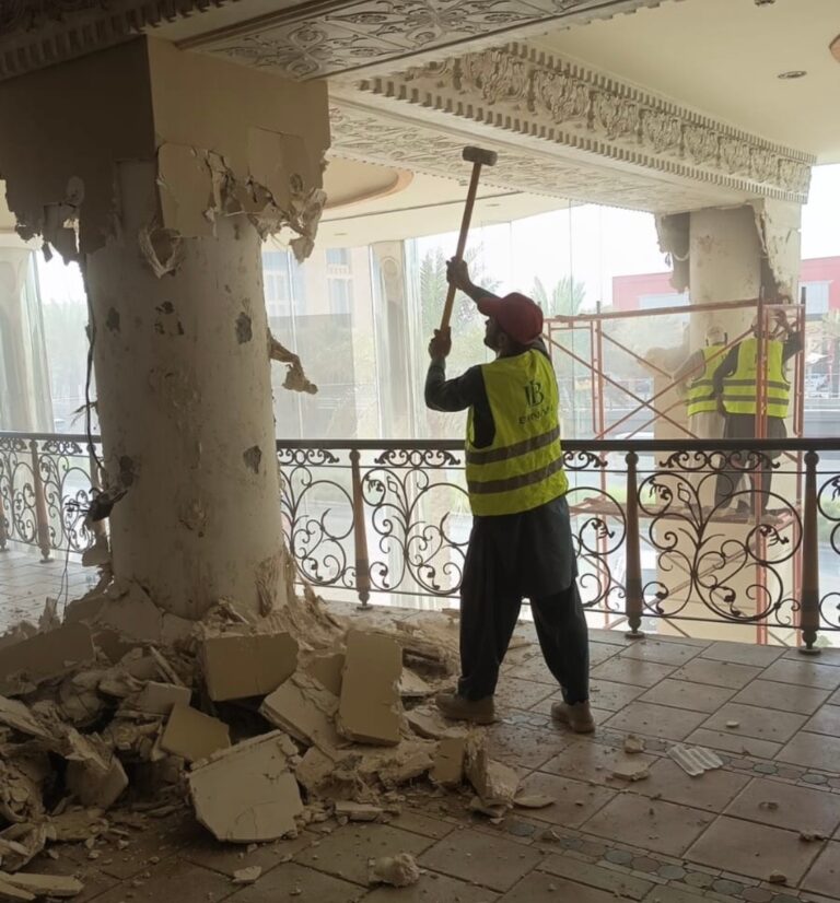 مقاولات التشطيبات الداخلية للمشاريع المطاعم