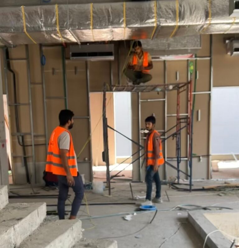 مقاولات التشطيبات الداخلية للمشاريع المطاعم