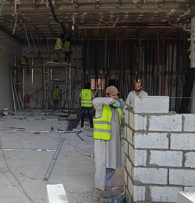 تأسيس وتصميم مطاعم