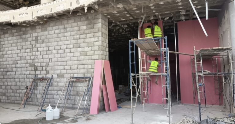مقاولات عامة وتنفيذ مشاريع تجارية