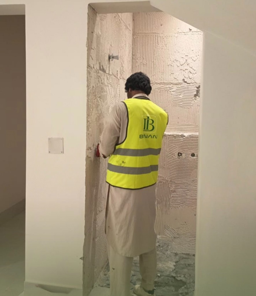 تنسيق وتجهيز المكاتب التجارية وتجهيز أسطح الكسوات