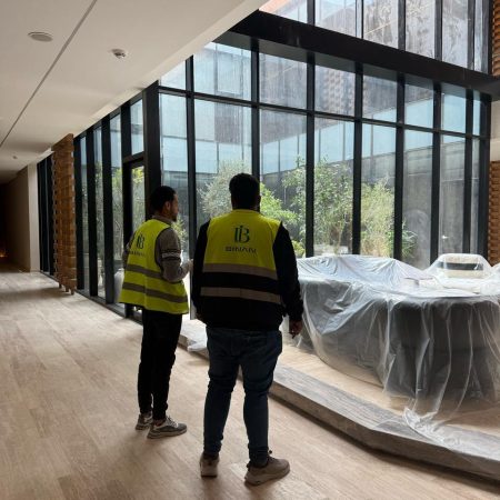 بناء فلل ومباني سكنية وتجارية