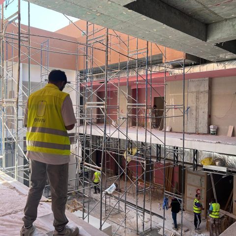 بناء فلل ومباني سكنية