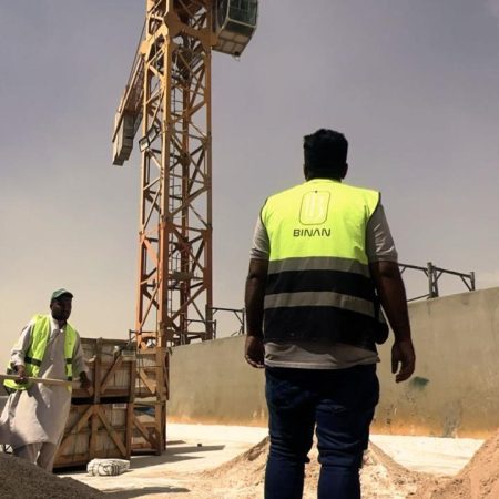 بناء مباني تجارية ومولات