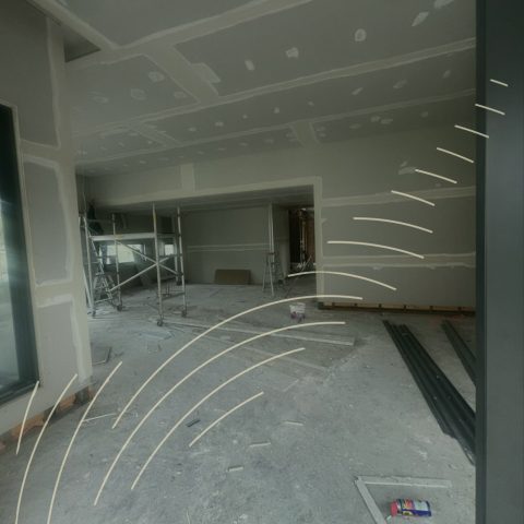 بناء هياكل إنشائية وصب قواعد خرسانية